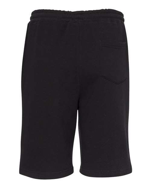 Independent Trading Co. - Men's Midweight Fleece Shorts - IND20SRT - Image 4