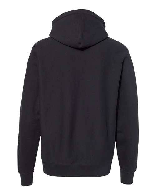 Independent Trading Co. - Unisex Legend Premium Heavyweight Cross-Grain Hooded Sweatshirt - IND5000P - Image 4