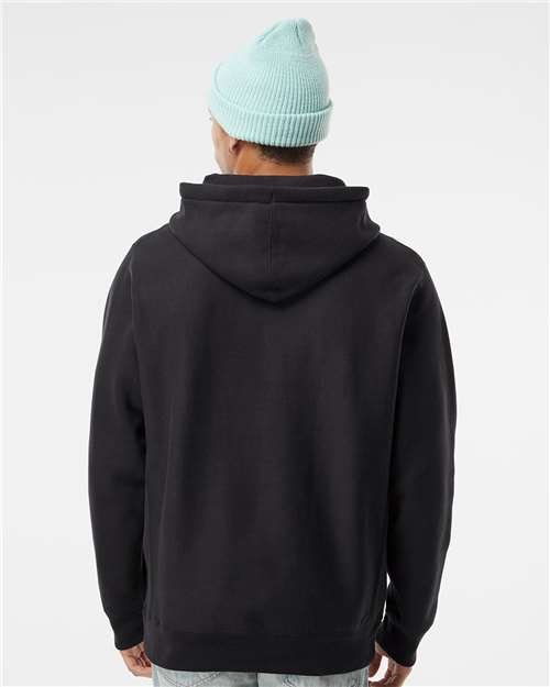 Independent Trading Co. - Unisex Legend Premium Heavyweight Cross-Grain Hooded Sweatshirt - IND5000P - Image 7