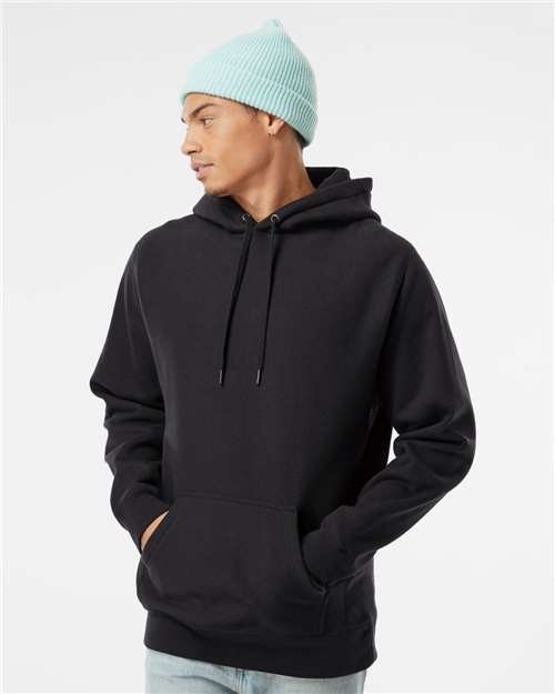 Independent Trading Co. - Unisex Legend Premium Heavyweight Cross-Grain Hooded Sweatshirt - IND5000P - Image 6