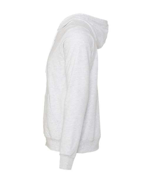 BELLA + CANVAS Unisex Sponge Fleece Full-Zip Hoodie Sweatshirt - 3739 - Image 5
