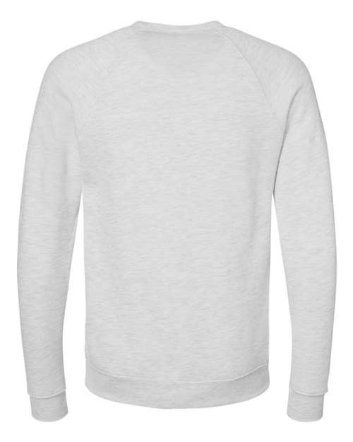 BELLA + CANVAS - Unisex Sponge Fleece Raglan Crewneck Sweatshirt - 3901 - Image 4