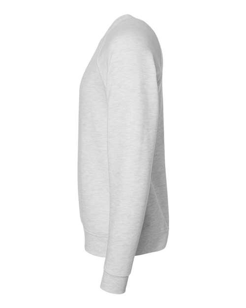 BELLA + CANVAS - Unisex Sponge Fleece Raglan Crewneck Sweatshirt - 3901 - Image 5