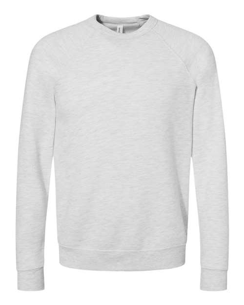 BELLA + CANVAS - Unisex Sponge Fleece Raglan Crewneck Sweatshirt - 3901 - Image 2