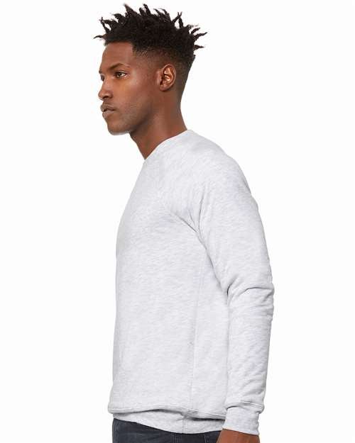 BELLA + CANVAS - Unisex Sponge Fleece Raglan Crewneck Sweatshirt - 3901 - Image 8