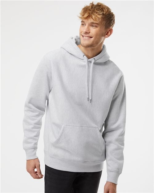 Independent Trading Co. - Unisex Legend Premium Heavyweight Cross-Grain Hooded Sweatshirt - IND5000P - Image 3