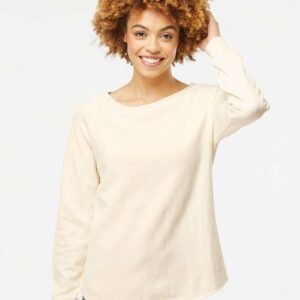 Independent Trading Co. - Women's California Wave Wash Crewneck Sweatshirt - PRM2000