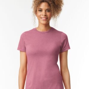 Gildan Women's Softstyle® CVC T-Shirt - 64001LCVC