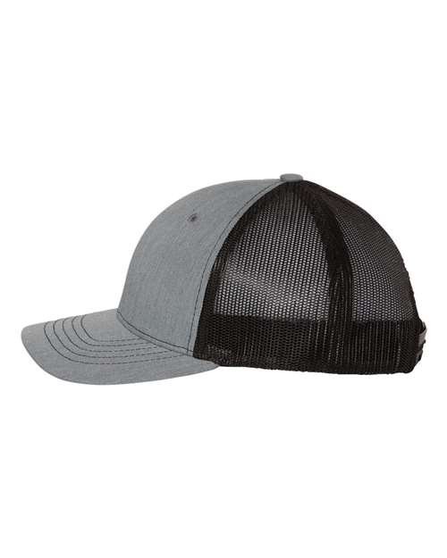 Richardson - Youth Trucker Snapback Cap - 112Y - Image 8