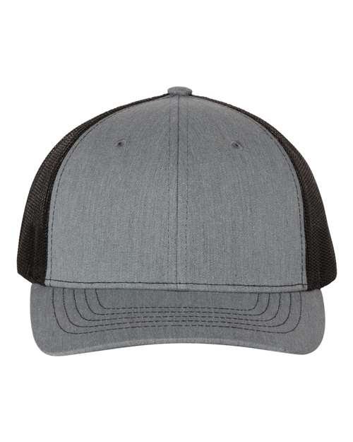 Richardson - Youth Trucker Snapback Cap - 112Y - Image 6
