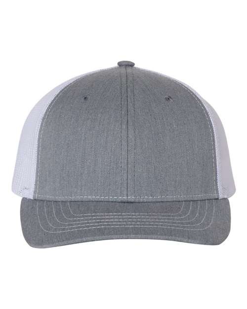 Richardson - Youth Trucker Snapback Cap - 112Y - Image 9