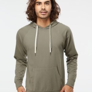 Independent Trading Co. - Unisex Icon Lightweight Loopback Terry Hooded Sweatshirt - SS1000
