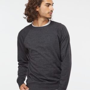 Independent Trading Co. - Unisex Icon Lightweight Loopback Terry Crewneck Sweatshirt - SS1000C