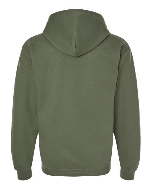 Gildan - Unisex Softstyle® Midweight Full-Zip Hooded Sweatshirt - SF600 - Image 10
