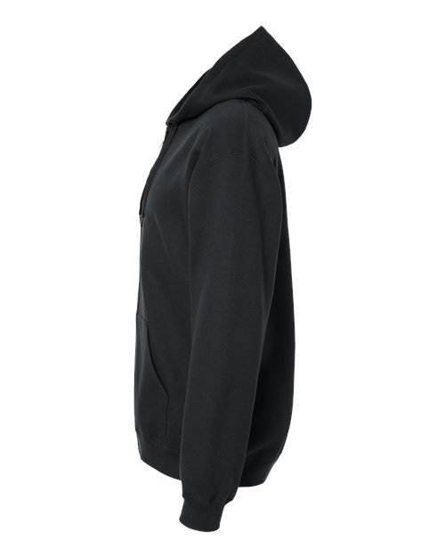 Gildan - Unisex Softstyle® Midweight Full-Zip Hooded Sweatshirt - SF600 - Image 5