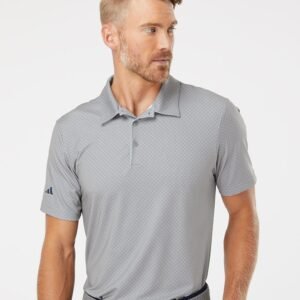 Adidas Men's Ultimate365 Diamond Dot Print Polo - A498