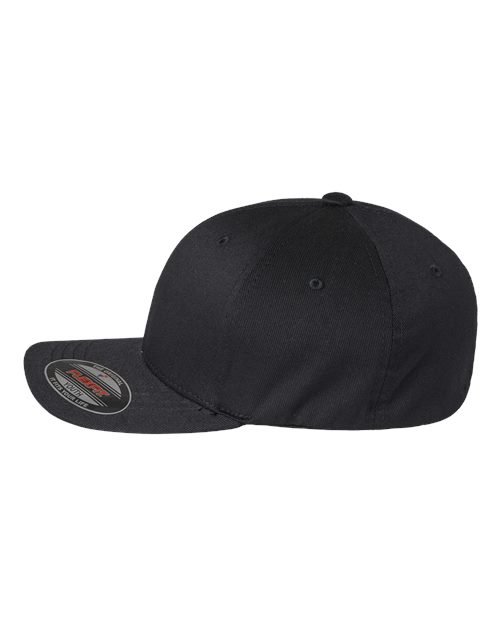 Flexfit - Youth Cotton Blend Cap - 6277Y - Image 5