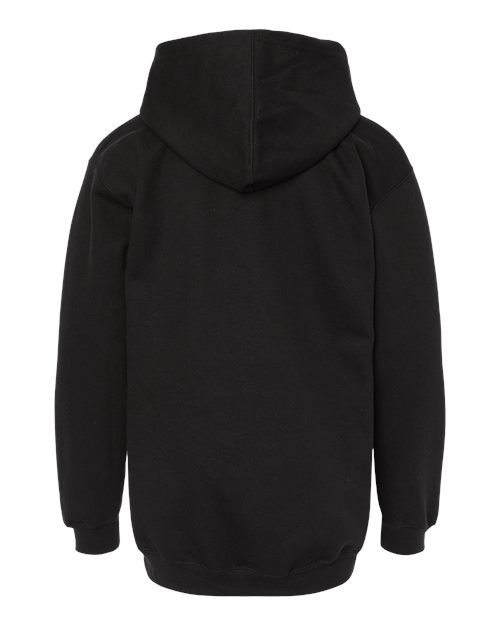 M&O Youth Fleece Pullover Hoodie - 3322 - Image 4
