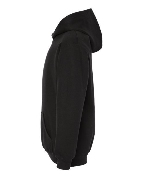 M&O Youth Fleece Pullover Hoodie - 3322 - Image 5