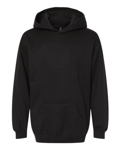 M&O Youth Fleece Pullover Hoodie - 3322 - Image 2