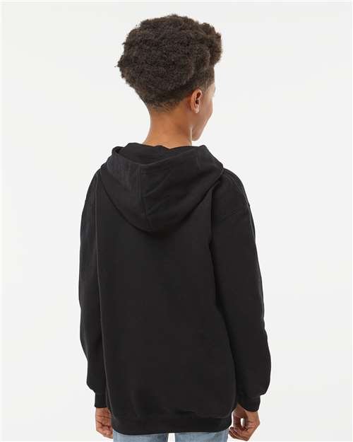 M&O Youth Fleece Pullover Hoodie - 3322 - Image 7