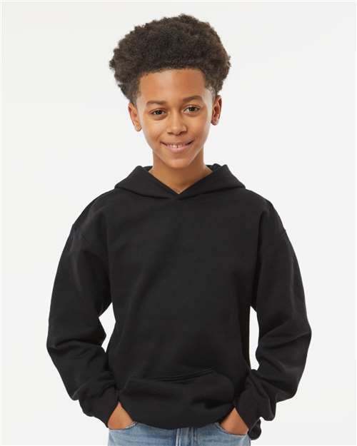 M&O Youth Fleece Pullover Hoodie - 3322 - Image 6