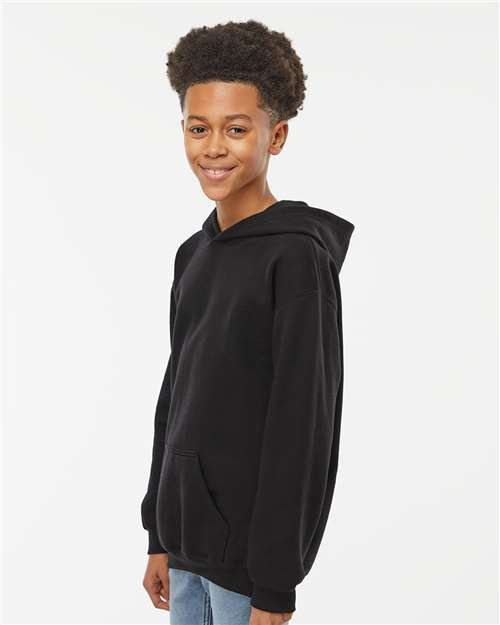 M&O Youth Fleece Pullover Hoodie - 3322 - Image 8