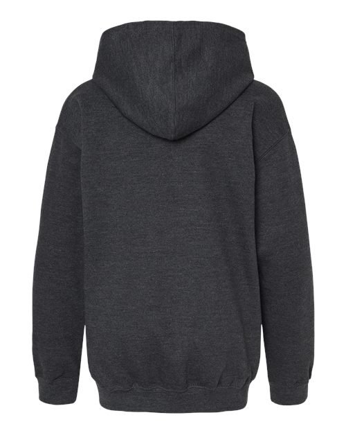 M&O Youth Fleece Pullover Hoodie - 3322 - Image 10
