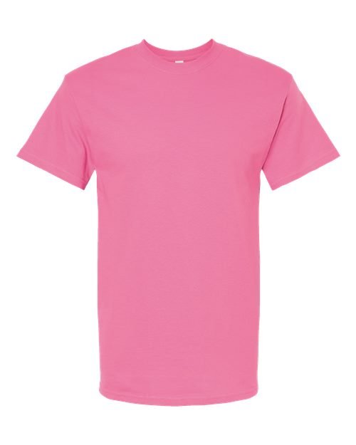 M&O Men's Gold Soft Touch T-Shirt - 4800 - Image 9