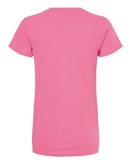 M&O - Women's Gold Soft Touch T-Shirt - 4810 - Image 4