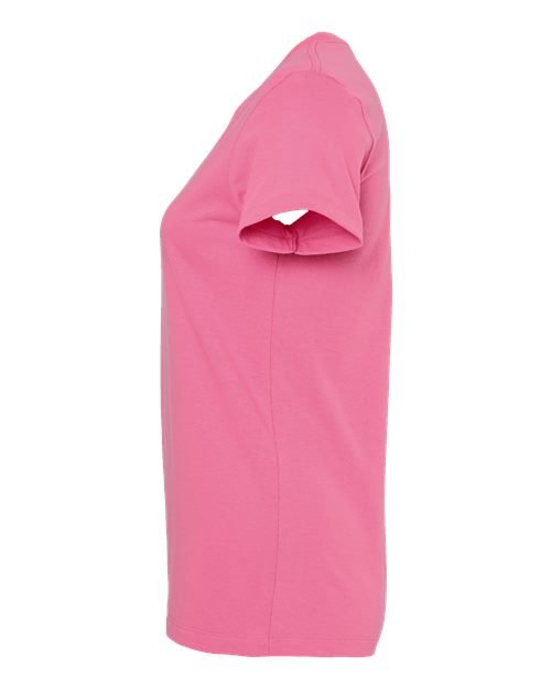 M&O - Women's Gold Soft Touch T-Shirt - 4810 - Image 5