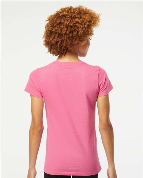 M&O - Women's Gold Soft Touch T-Shirt - 4810 - Image 7