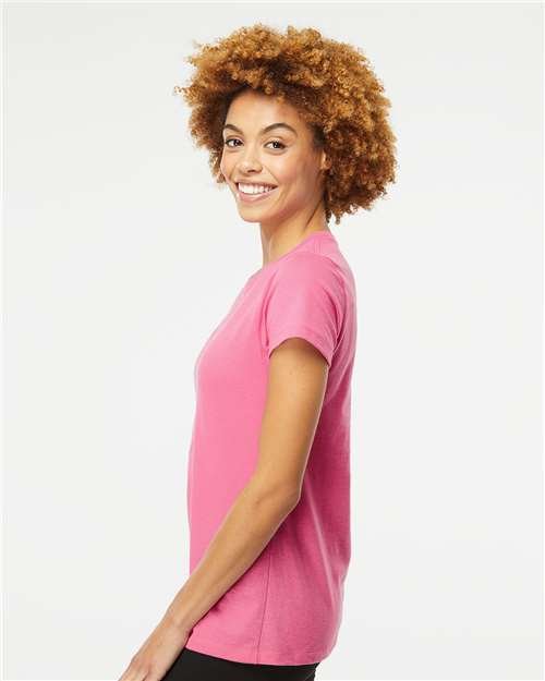 M&O - Women's Gold Soft Touch T-Shirt - 4810 - Image 8