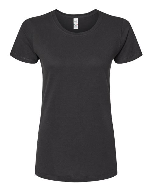 M&O - Women's Gold Soft Touch T-Shirt - 4810 - Image 9