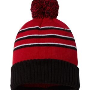 Richardson Pom Cuffed Beanie - 134