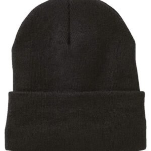 Sportsman 12" Jersey Lined Cuffed Beanie - SP12JL