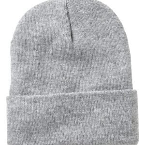 Sportsman 12" Sherpa Lined Cuffed Beanie - SP12SL