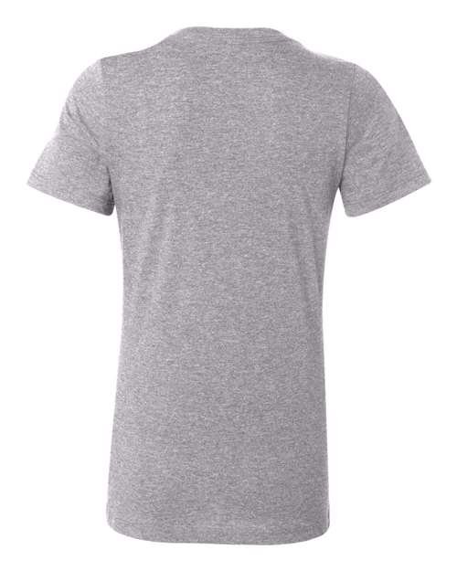 BELLA + CANVAS - Women’s Relaxed Fit Heather CVC Tee - 6400CVC - Image 4
