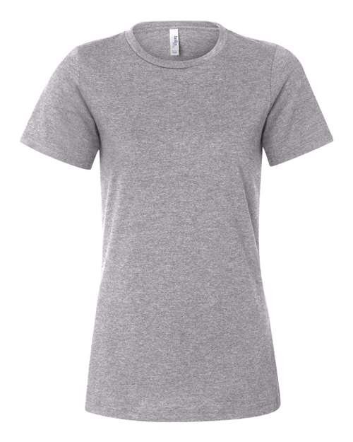 BELLA + CANVAS - Women’s Relaxed Fit Heather CVC Tee - 6400CVC - Image 2
