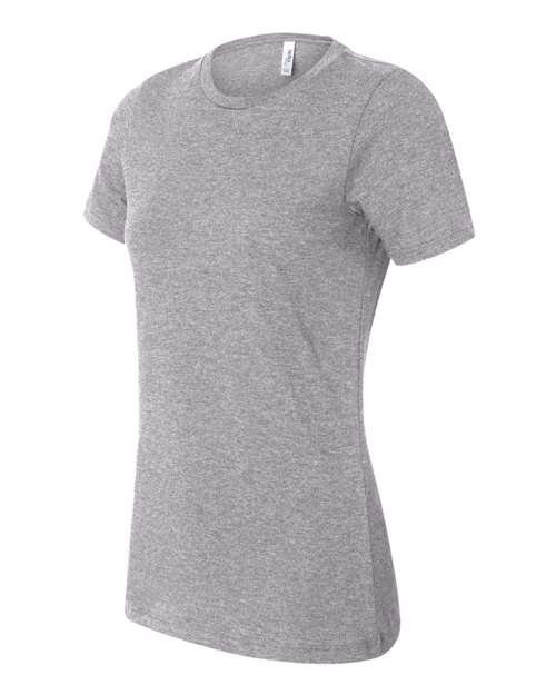 BELLA + CANVAS - Women’s Relaxed Fit Heather CVC Tee - 6400CVC - Image 5