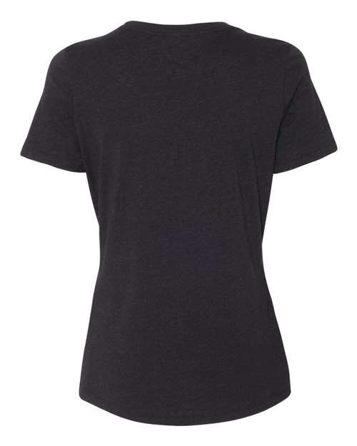 BELLA + CANVAS - Women’s Relaxed Fit Heather CVC Tee - 6400CVC - Image 7