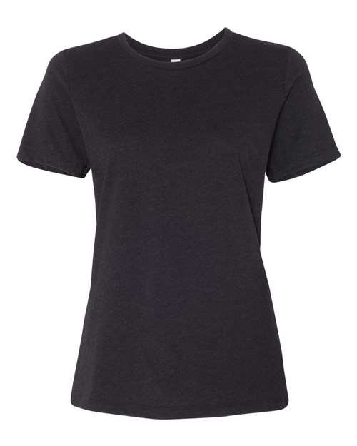 BELLA + CANVAS - Women’s Relaxed Fit Heather CVC Tee - 6400CVC - Image 6