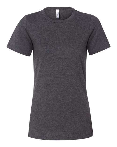 BELLA + CANVAS - Women’s Relaxed Fit Heather CVC Tee - 6400CVC - Image 9