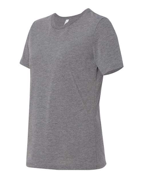 BELLA + CANVAS - Women’s Relaxed Fit Triblend Tee - 6413 - Image 8