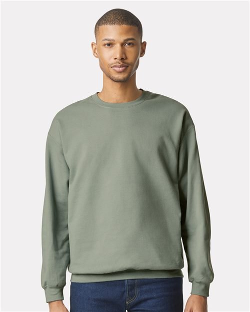 Gildan Unisex Softstyle® Midweight Crewneck Sweatshirt - SF000 - Image 3