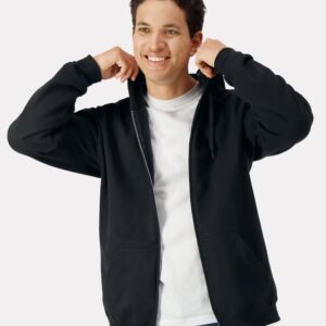 Gildan Unisex Softstyle® Midweight Full-Zip Hooded Sweatshirt - SF600