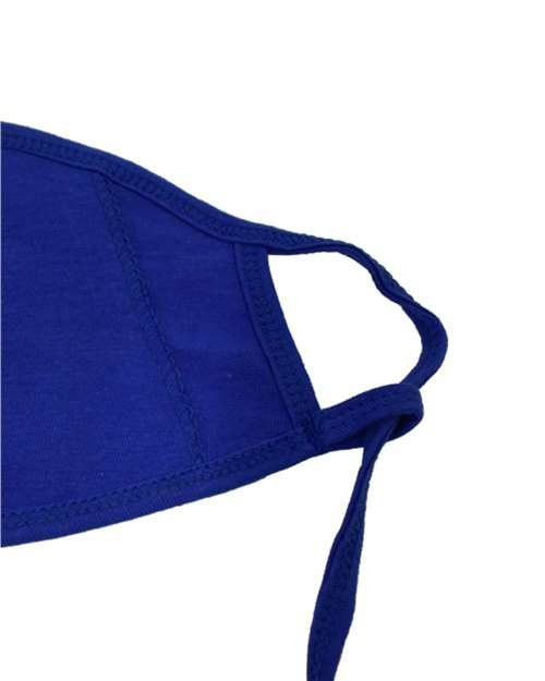M&O 100% Cotton Antimicrobial Triple Layer Adjustable Mask - 1004 - Image 9