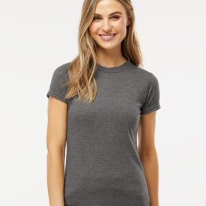 M&O Women's Deluxe Blend T-Shirt - 3540
