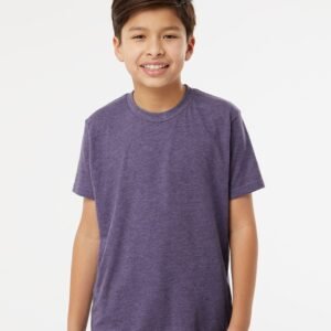 M&O Youth Deluxe Blend T-Shirt - 3544