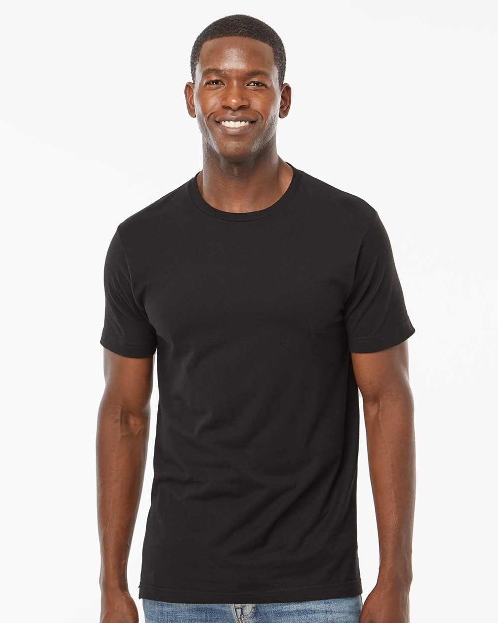 M&O Fine Jersey T-Shirt - 4502